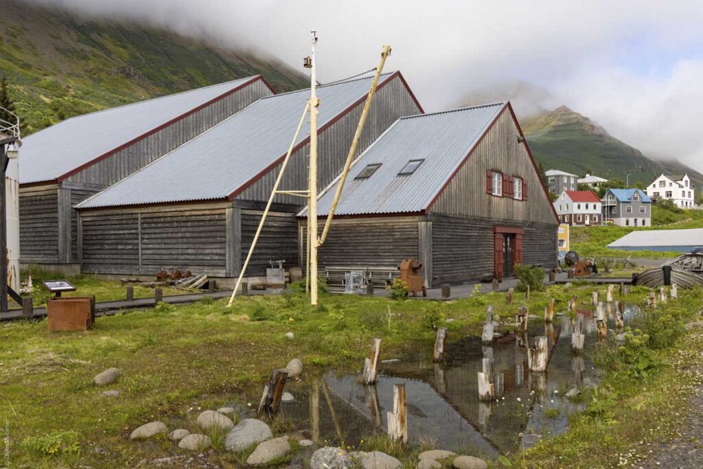 Bátahúsið, Heringsmuseum, Siglufjörður, Island