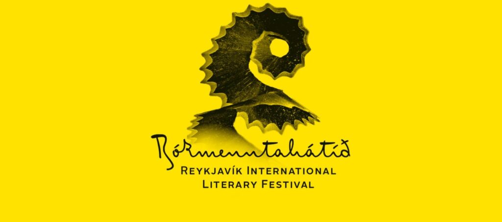 Bokmenntahatid, Plakat, Literaturfestival-Reykjavik