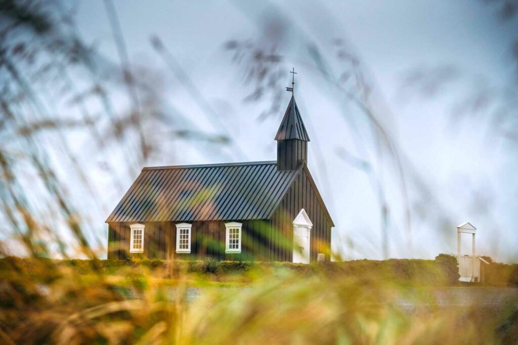Kirche, Budir, Island
