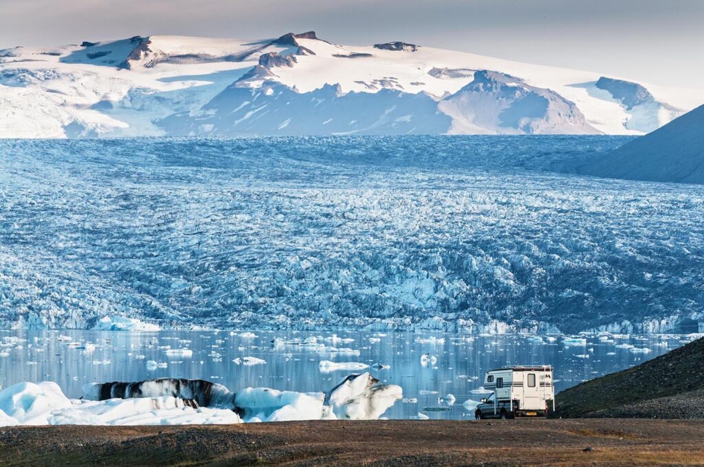 Gletscherlagune, Jökulsárlón, Island