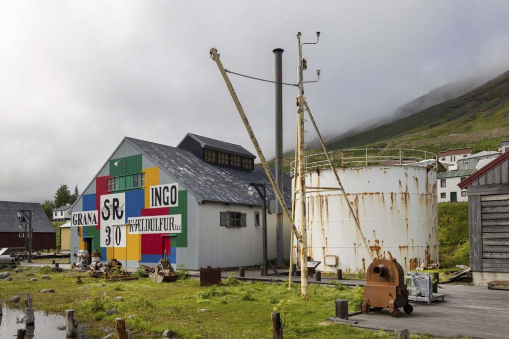 Grána, Heringsmuseum, Siglufjörður, Island