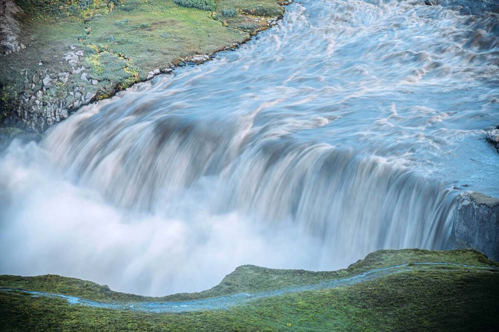 Hafragilsfoss, Wasserfall, Island