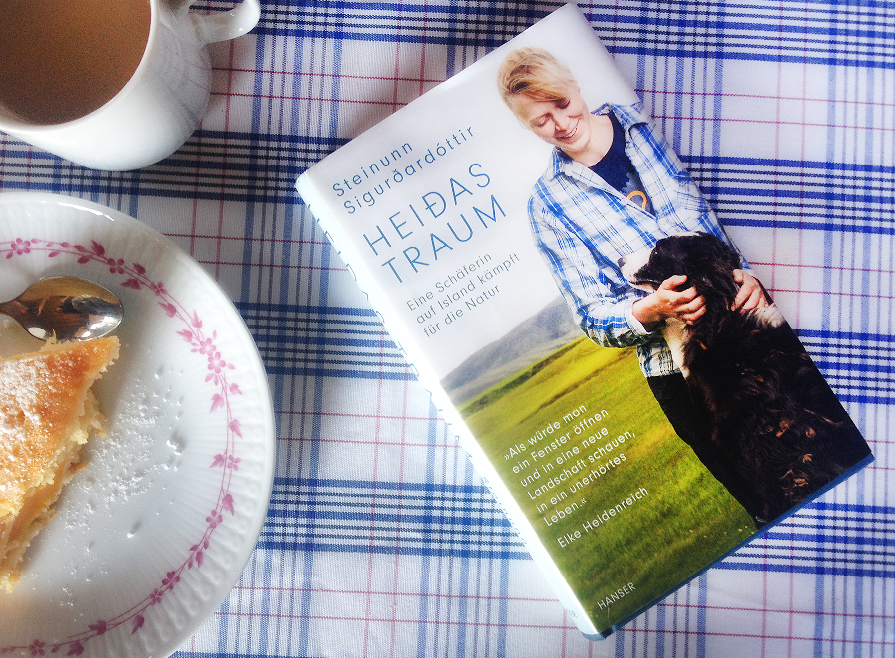 Das Buch "Heidas Traum" beschreibt das Leben einer Schäferin auf Island