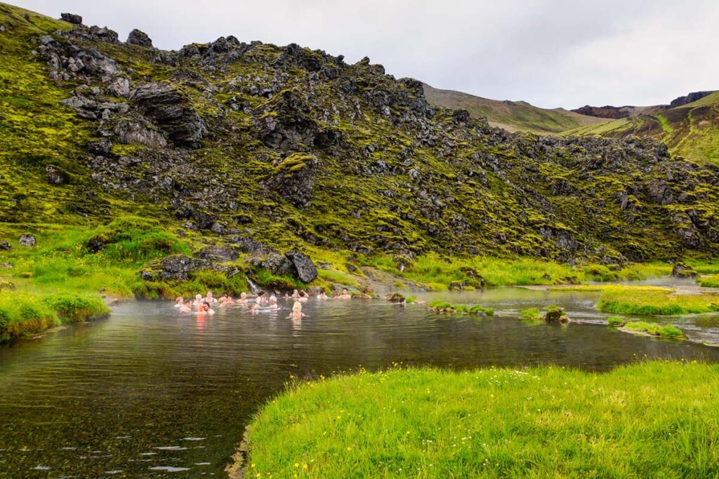 Einer der schönesten Tagesausflüge von Reykjavík aus ist der Trip nach Landmannalaugar.