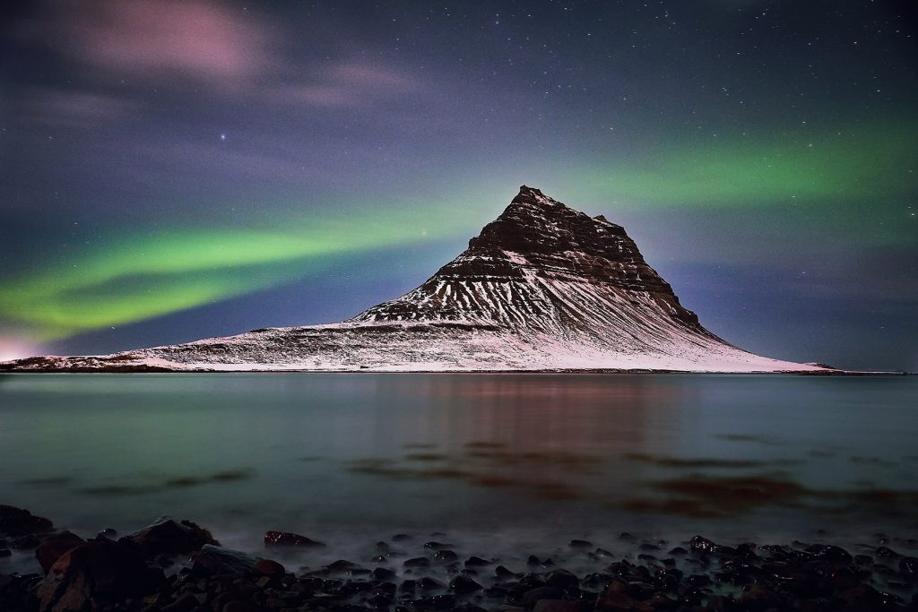 Polarlicht in Island