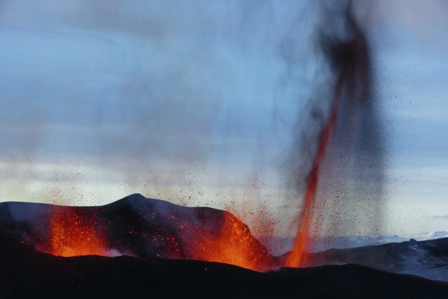 Eyjafjallajökull, Vulkanausbruch, Island