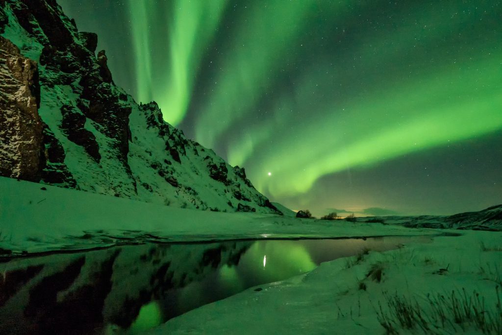 Winter in Island: Zeit der Nordlichter