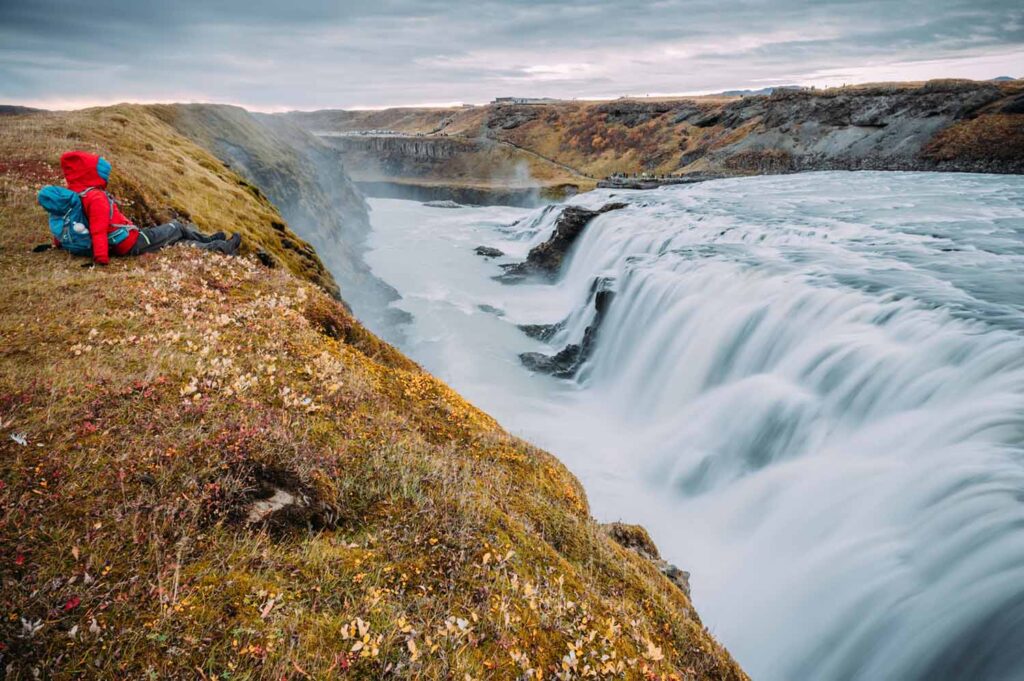 Europa, Island, Südisland, Gullfoss, Wasserfall, Golden Circle