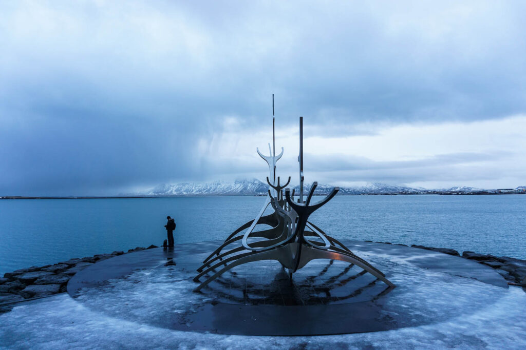 Reykjavík, Winter, Silvester