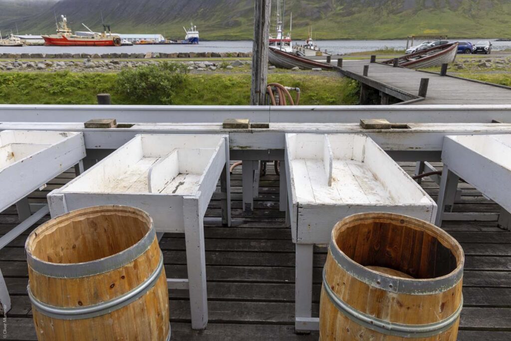 Róaldsbrakki, Einsalzstation, Heringsmuseum, Siglufjörður, Island