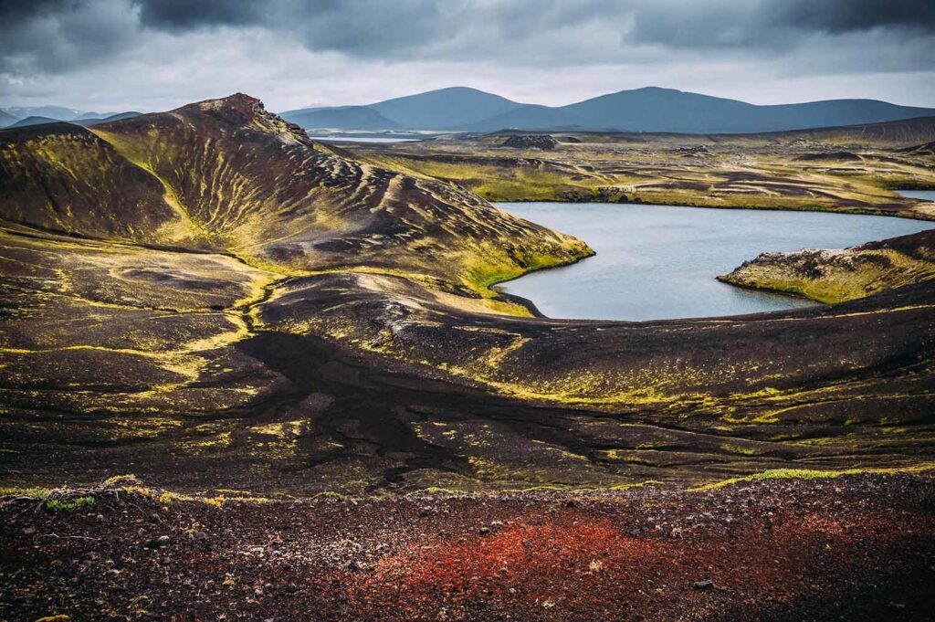 Island, Hochland, Seen, Veidivötn, nahe Landmannalaugar