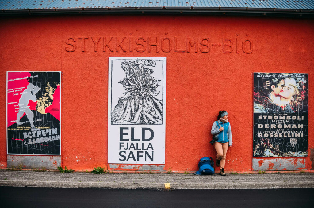 Stykkisholmur,Museum Eldfjallasafn, Island