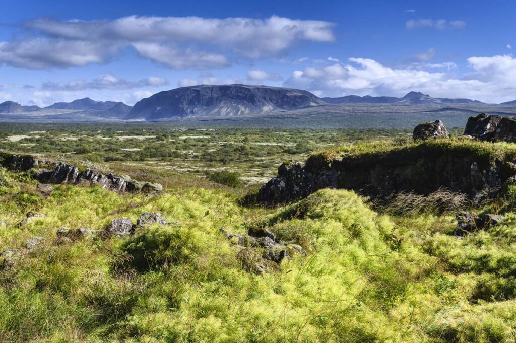 Thingvellir, Landschaft, island