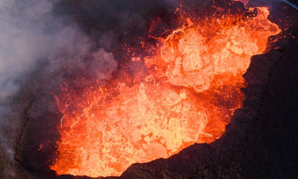 Krater, Lava, Litli-Hrútur, 22.7.2023, Island