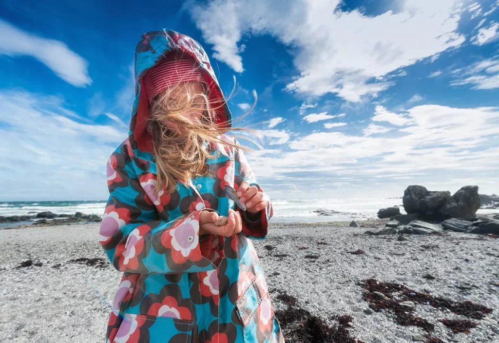 Das Klima in Island ist oftmals abhängig vom Meer.